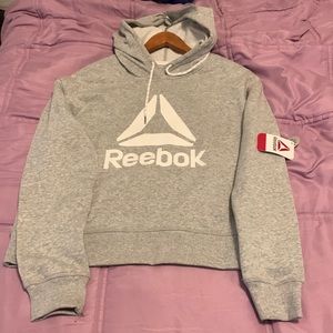 Reebok Crop Hoodie